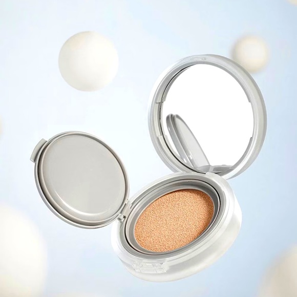 Rom&nd NU ZERO premium compact perfect coverage makeup 💋 03 Natural - Picture 3 of 15